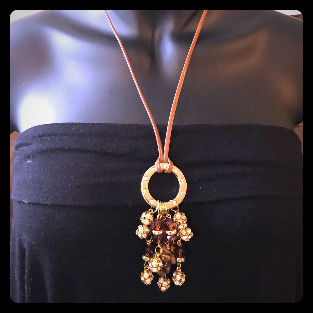 New with tag handmade necklace